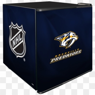 Nhl Solid Door Refrigerated Beverage Center - National Hockey League Clipart