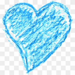 Png For Free Download - Transparent Blue Heart Png Clipart