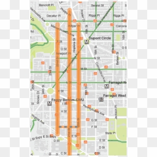 Here Are Three Options Where The Protected Bikeway - Map Clipart