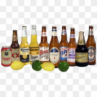 Selection Of Imported And Domestic Beers - Coors Light Clipart
