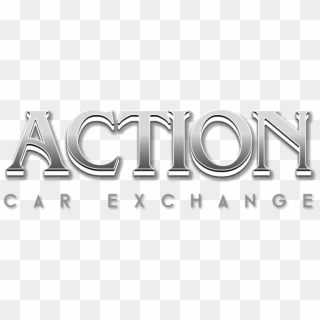 Action Car Exchange - Graphic Design Clipart
