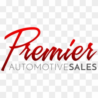 Premier Automotive Sales - Graphic Design Clipart