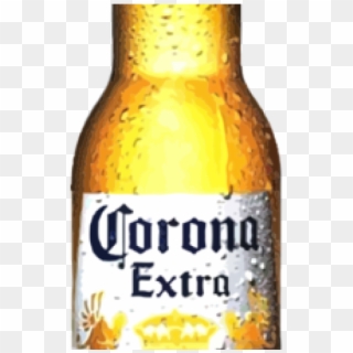 Corona Extra Clipart Corona Bottle - Beer Bottle - Png Download