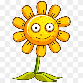 Sunflower Clipart Bunga Matahari - Dios Sol De Los Incas - Png Download