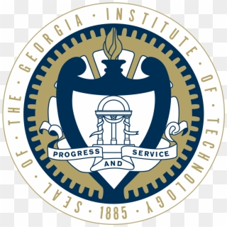 Institute Of Technology Wikipedia - Georgia Tech School Seal Clipart