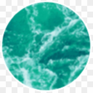 Ocean Blur Marble Circle Freetoedit - Ocean Circle Transparent Background Clipart