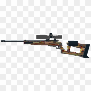 Pause - Sniper Rifle Clipart