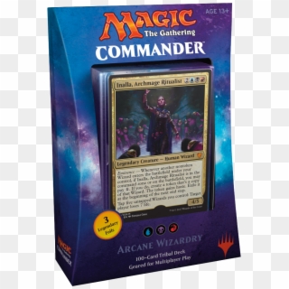 Magic The Gathering - Commander Mtg 2017 Decks Clipart