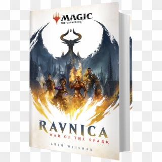 The Gathering - Ravnica Magic The Gathering Book Clipart