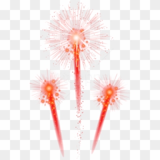 Free Png Red Fireworks Png - Fireworks Png Clipart