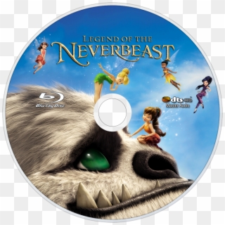 Tinker Bell And The Legend Of The Neverbeast Dvd Disc - Tinkerbell And The Legend Of The Neverbeast Cd Clipart