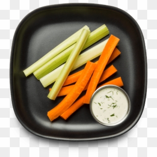 Veggies & Ranch - Baby Carrot Clipart