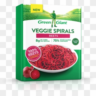 Green Giant Veggie Spirals® Beets - Green Giant Veggie Spirals Zucchini Clipart