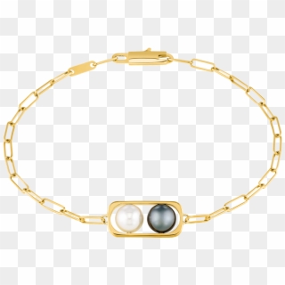 2 Perles Chain Bracelet - Necklace Clipart