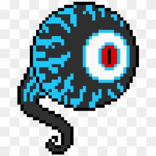 Evil Eye - Pixel Evil Clipart
