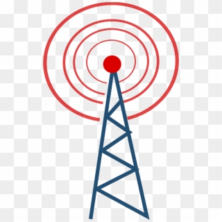 Telecommunications Tower Telecommunications Network - Telecom Clipart - Png Download