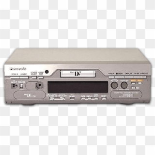 Panasonic Ag Dv1000 Mini Dv Vcr Southern Advantage - Cassette Deck Clipart
