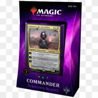Magic - Commander 2018 Subjective Reality Clipart