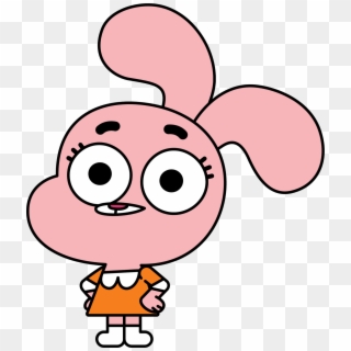 The Amazing World Of Gumball - Anais Watterson Clipart