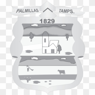 Palmillas Tamaulipas Escudo Clipart