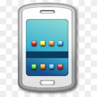 Emoji Round 1 Samsang Galaxy S5 - Transparent Emoji Phone Clipart