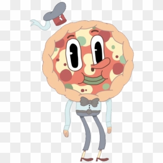 Gumball Clipart Amazing World Gumball - Pizza Guy From Amazing World Of Gumball - Png Download