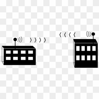 Microwave Engineering - Microwave Communication Icon Clipart