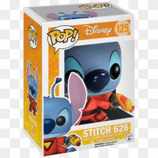 Funko Pop Disney Lilo Stitch Stitch - Pop Stitch 125 Clipart