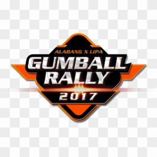 Gumball Rally Logo - Illustration Clipart