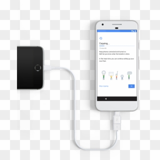 Google Will Walk You Through Switching From An Iphone - Google Pixel Quick Switch Adapter Clipart