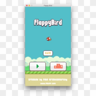 Build & Run - Flappy Bird Home Screen Clipart