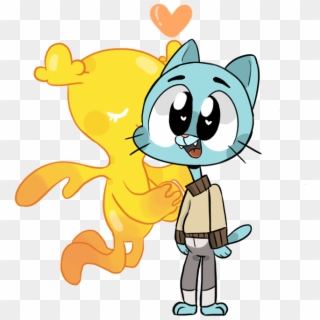 Gumball And Penny Clipart