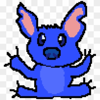 Derpy Stitch From Lilo And Stitch - Chihuahua Clipart