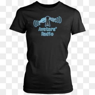 Avatars' Radio Women's Tee - Gilmore Girls Coffee Tshirt Clipart
