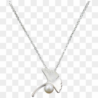 Luo Linglong S925 Sterling Silver Pearl Necklace Fashion - Pendant Clipart