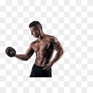 Bodybuilding Png File Download Free - Homem Treinando Png Clipart