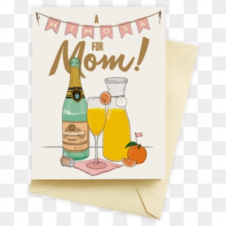 Mimosa Png - Mimosa Mothers Day Card Clipart