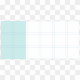 Spatial Zones Regions Layout Design Types Of Grids - Slope Clipart