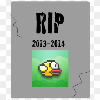 Flappy Bird Tombstone - Flappy Bird Clipart