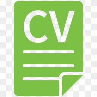 Cv Png - Icono De Curriculum Png Clipart