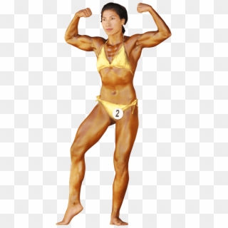 Physical Fitness Female Bodybuilding - Bodybuilder Transparent Clipart