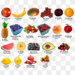 Me Gusta La Fruta I Like Fruit - Seedless Fruit Clipart