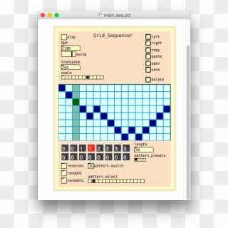 Grid1 - 0 Pd0 - 48wpatternswitch - Easy Christmas Pixel Art Clipart