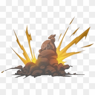Free Png Download Cartoon Explosion Clipart Png Photo - Cartoon Explosion No Background Transparent Png