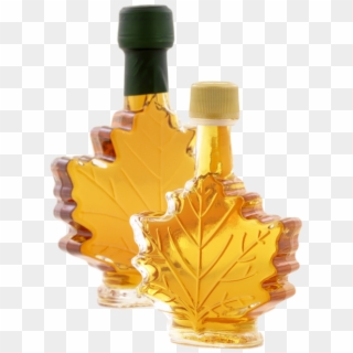 Maple Leaf Bottle - Maple Syrup Maple Leaf Bottle Clipart