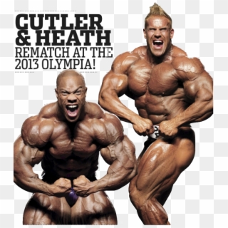 2013 Olympia Bodybuilding Motivation - Body Building Olympia Clipart