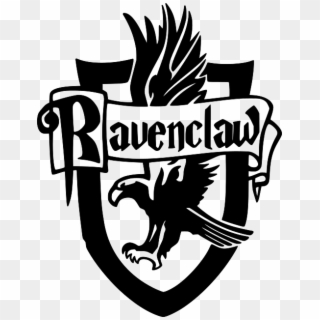 Tags - - Ravenclaw Crest Decal Clipart