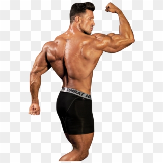 Bodybuilder, 2015 Olympia Amateur 1st Place, 2013 Arnold - Barechested Clipart