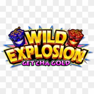 Wild Explosion Get 'cha Gold, Thrilling Countdowns - Illustration Clipart