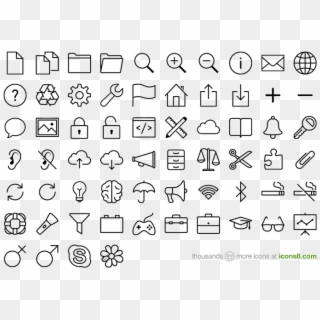Icons For Resume - Icon Clipart